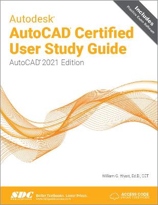 Book cover for Autodesk AutoCAD Certified User Study Guide