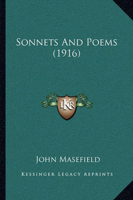 Book cover for Sonnets and Poems (1916)
