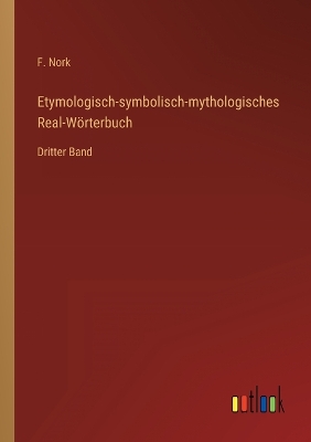 Book cover for Etymologisch-symbolisch-mythologisches Real-Wörterbuch