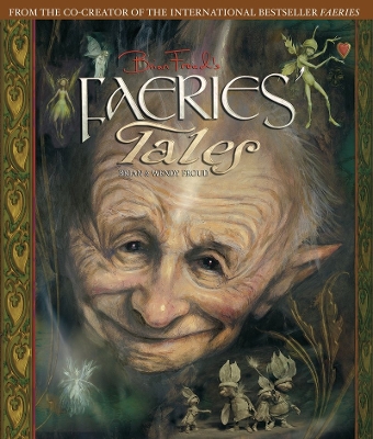 Cover of Brian Froud's Faeries' Tales