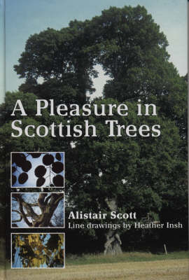 Book cover for A Pleasure In Scottish Trees