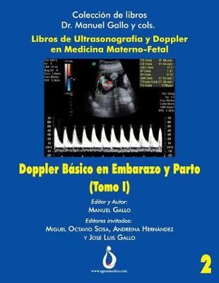 Book cover for Doppler Basico en Embarazo y Parto