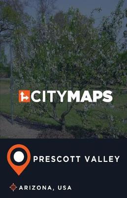 Book cover for City Maps Prescott Valley Arizona, USA