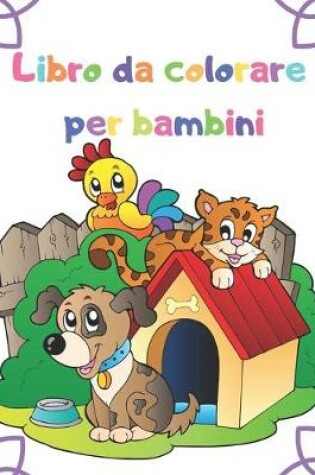 Cover of Libro da colorare per bambini