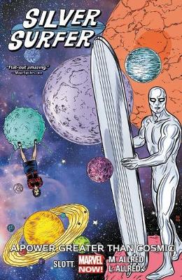 Book cover for Silver Surfer Vol. 5: A Power Greater Than Cosmic