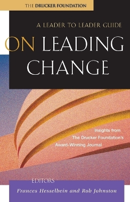 Book cover for On Leading Change