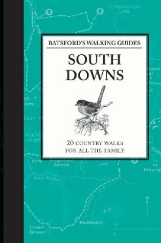 Cover of Batsford's Walking Guides: South Downs