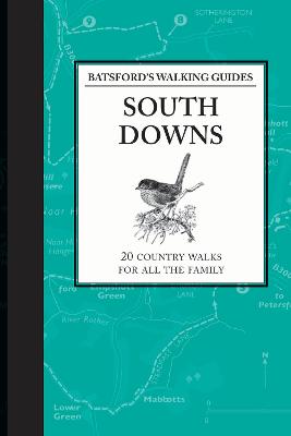 Book cover for Batsford's Walking Guides: South Downs