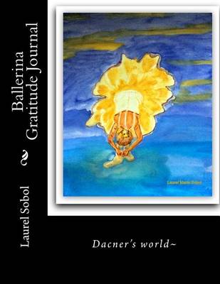Book cover for Ballerina Gratitude Journal