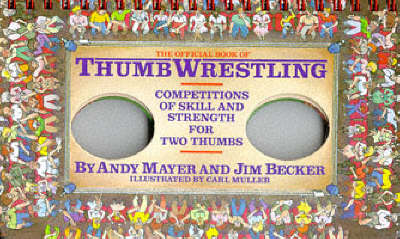 Book cover for The Official Book of Thumb Wrestling