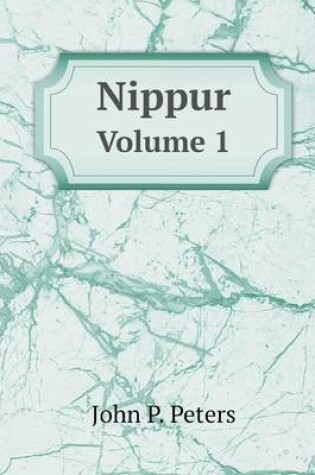 Cover of Nippur Volume 1