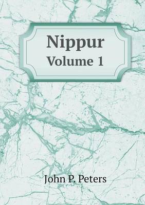 Book cover for Nippur Volume 1