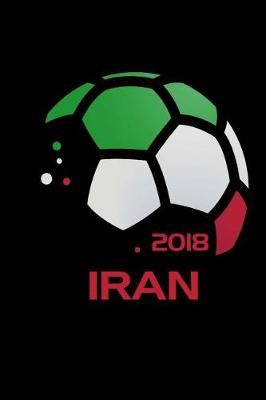 Book cover for Iran Soccer Fan Journal