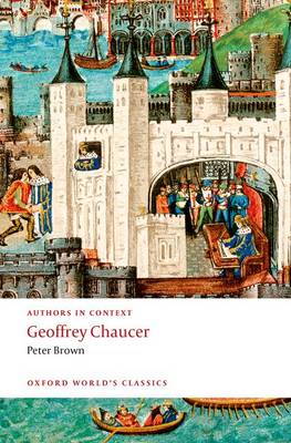 Book cover for Geoffrey Chaucer