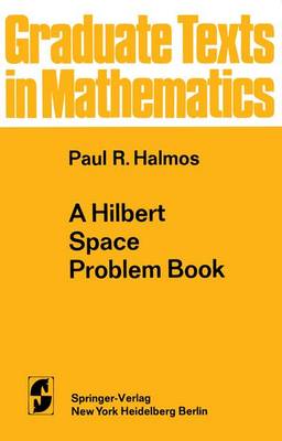 Cover of A Hilbert Space Problem Book