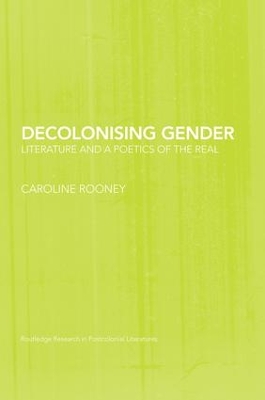 Book cover for Decolonising Gender