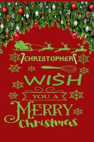 Cover of CHRISTOPHER wish you a merry christmas