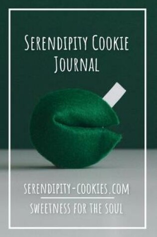 Cover of Serendipity Cookie Journal - Green