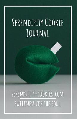 Book cover for Serendipity Cookie Journal - Green