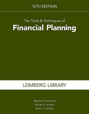 Book cover for The Tools & Techniques of Financial Planning, 12th Edition