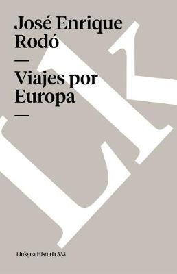 Book cover for Viajes Por Europa