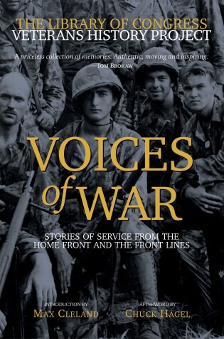 Cover of Voices of War