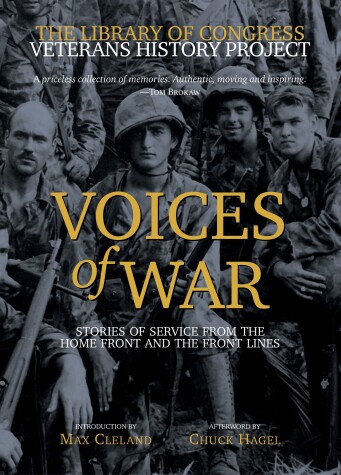 Book cover for Voices of War