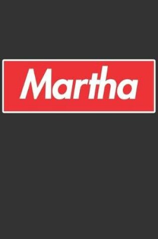 Cover of Martha