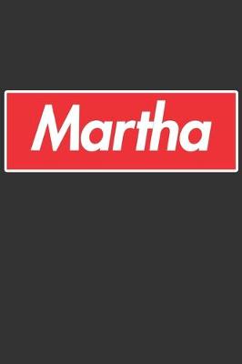 Book cover for Martha