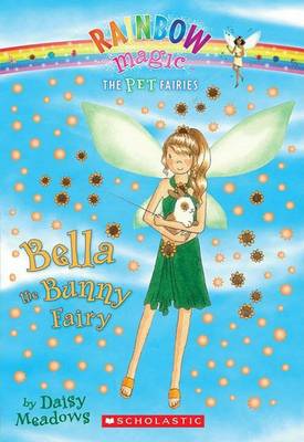 Cover of Pet Fairies #2: Bella the Bunny Fairy