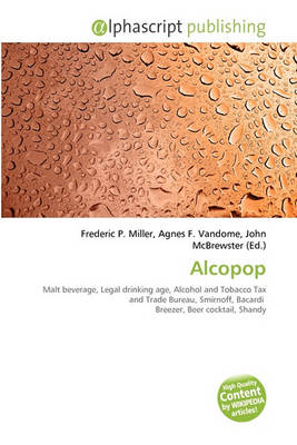 Cover of Alcopop