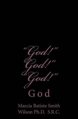 Book cover for "God!" God!" "God!"