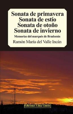 Book cover for Sonata de Primavera, Sonata de Estío, Sonata de Otoño, Sonata de Invierno