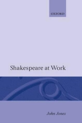 Cover of Shakespeare at Work