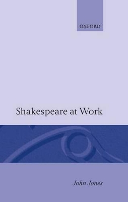 Book cover for Shakespeare at Work
