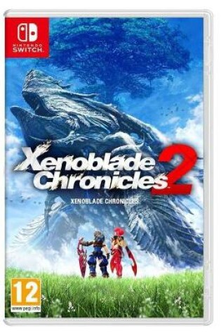 Cover of Xenoblade Chronicles