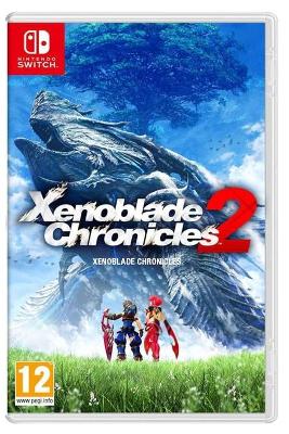 Book cover for Xenoblade Chronicles