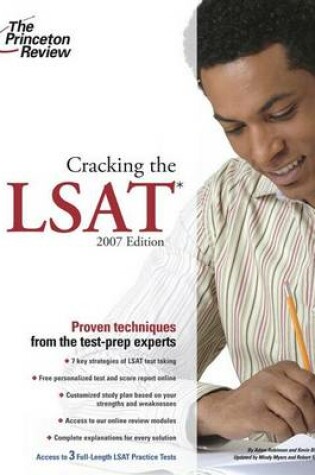 Cover of Cracking the LSAT