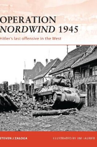 Cover of Operation Nordwind 1945