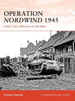 Cover of Operation Nordwind 1945