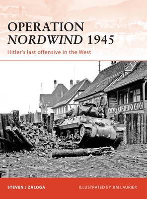 Book cover for Operation Nordwind 1945