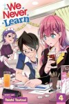 Book cover for We Never Learn, Vol. 4