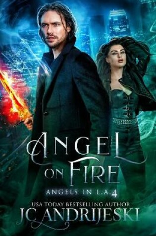 Cover of Angel on Fire