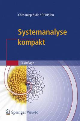 Book cover for Systemanalyse kompakt