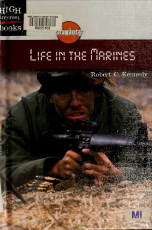 Cover of Life in the Marines