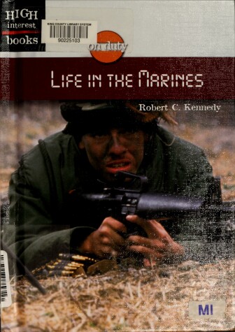 Cover of Life in the Marines