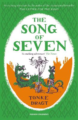 Book cover for The Song of Seven