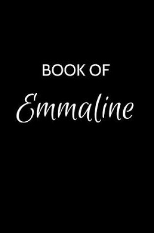 Cover of Book of Emmaline