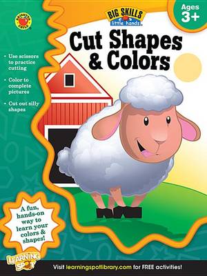 Book cover for Cut Shapes & Colors, Grades Preschool - K