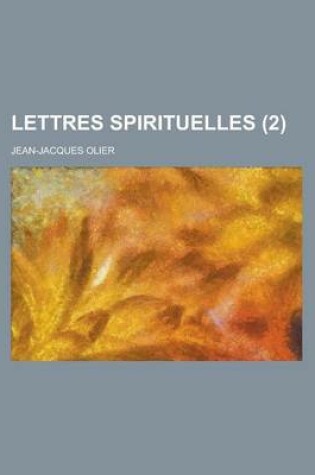 Cover of Lettres Spirituelles (2)